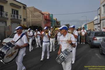 Bajada de la Rama en La Majadilla (Foto TF)